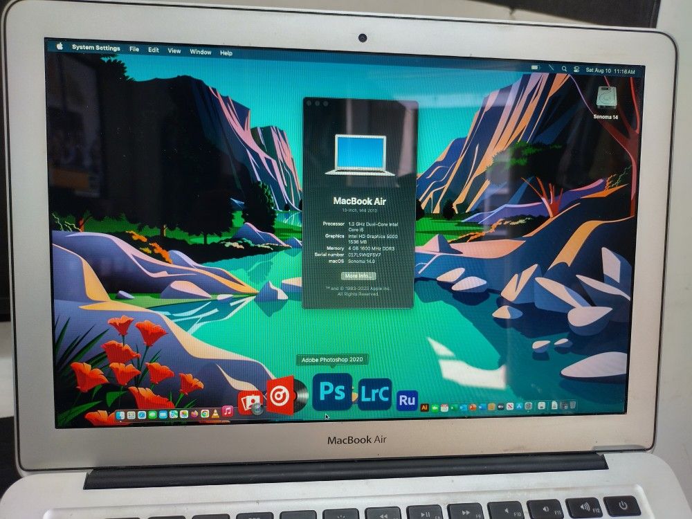 $195 Super Low! Like New Apple MacBook Air 13 OSX Sonoma 14 $195,All Products : American Fashion Style Bags On Sale