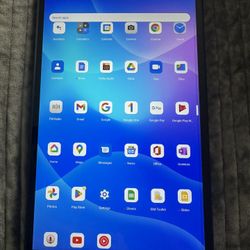 Lenovo Tablet K10 Android Version 11 A+ Quality Also Takes Sim Card