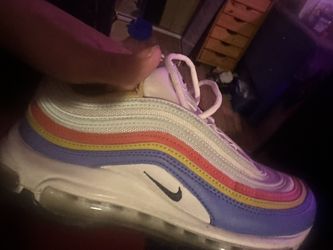 Nike Air Max 97 'Multicolor’ Summit White DH5724-100 Women’s 7