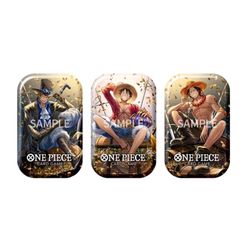 One Piece - Tin Pack Set Vol. 2 [TS-02] - (Set of 3)