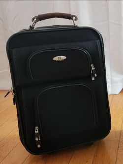 2 Carry on luggage.  Both $50.