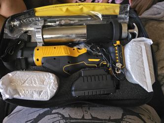 20v Battery powered grease gun