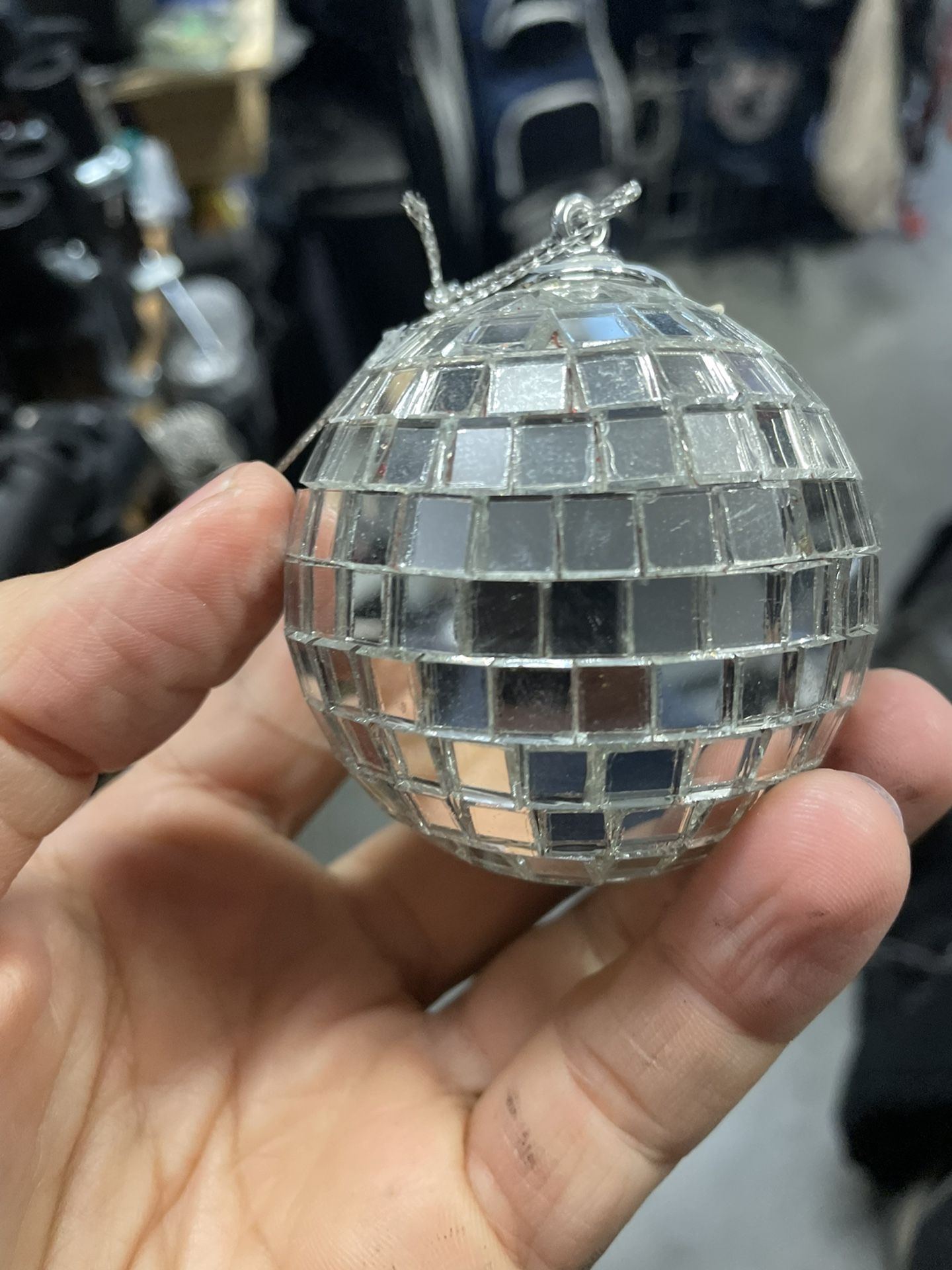 Mini disco ball new