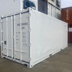 Refurbished 20 Foot Steel Storage Insulated Shipping Container - Oakland