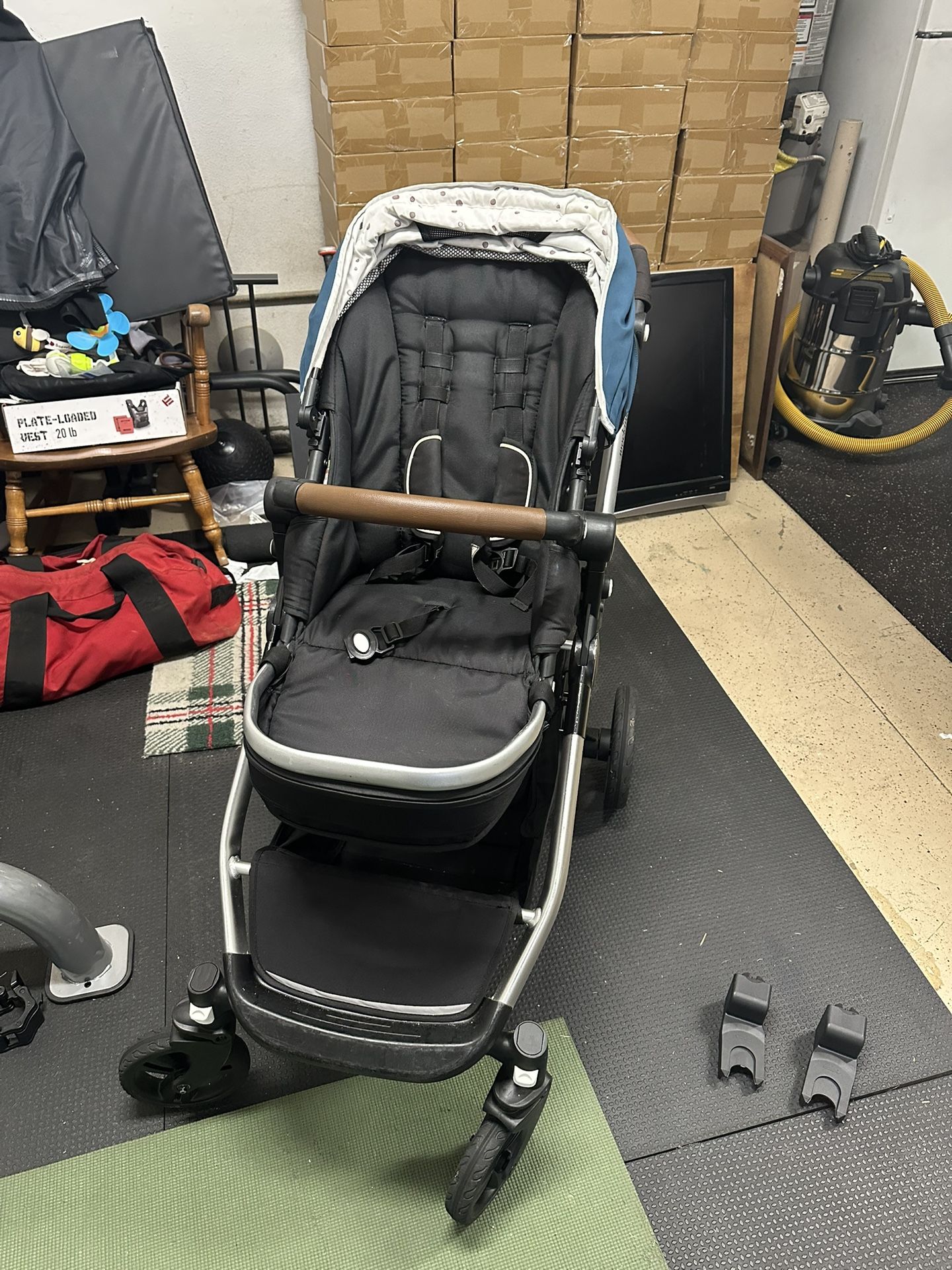 Mocking Bird Stroller Single To Double