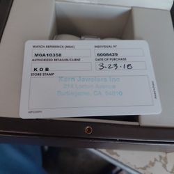 Baume & Mercier Watch Google It