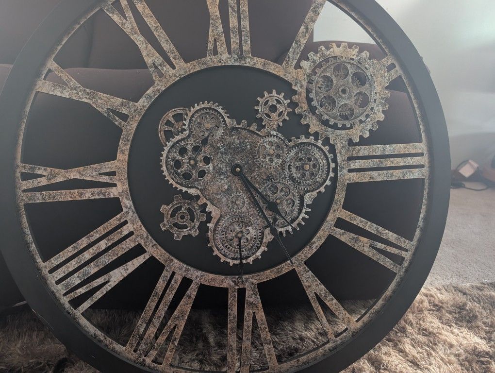 Wall Clock 30.5"
