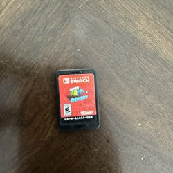 Mario Odyssey 
