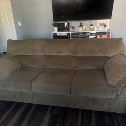 Brown Couches 