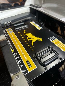Golf cart lithium conversions