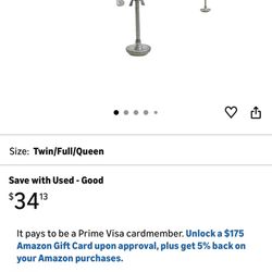 Bed Center Support Rail