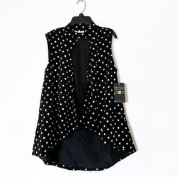 Open Front Cardigan 