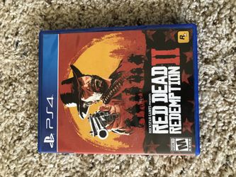 Red dead PS4