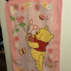 Pooh Bear Blanket