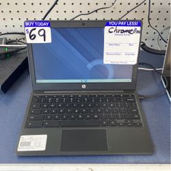 HP Chromebook Mini Laptop 