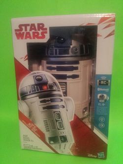 Star,wars SMART R2-D2 rc unit Bluetooth great gift NEW