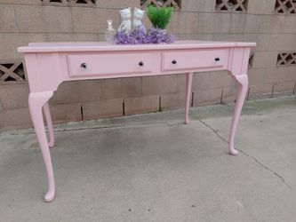 Light Pink Vintage Desk