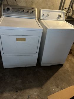 Kenmore Washer And Dryer