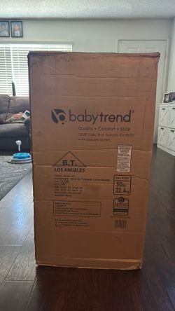 Baby trend jogger
