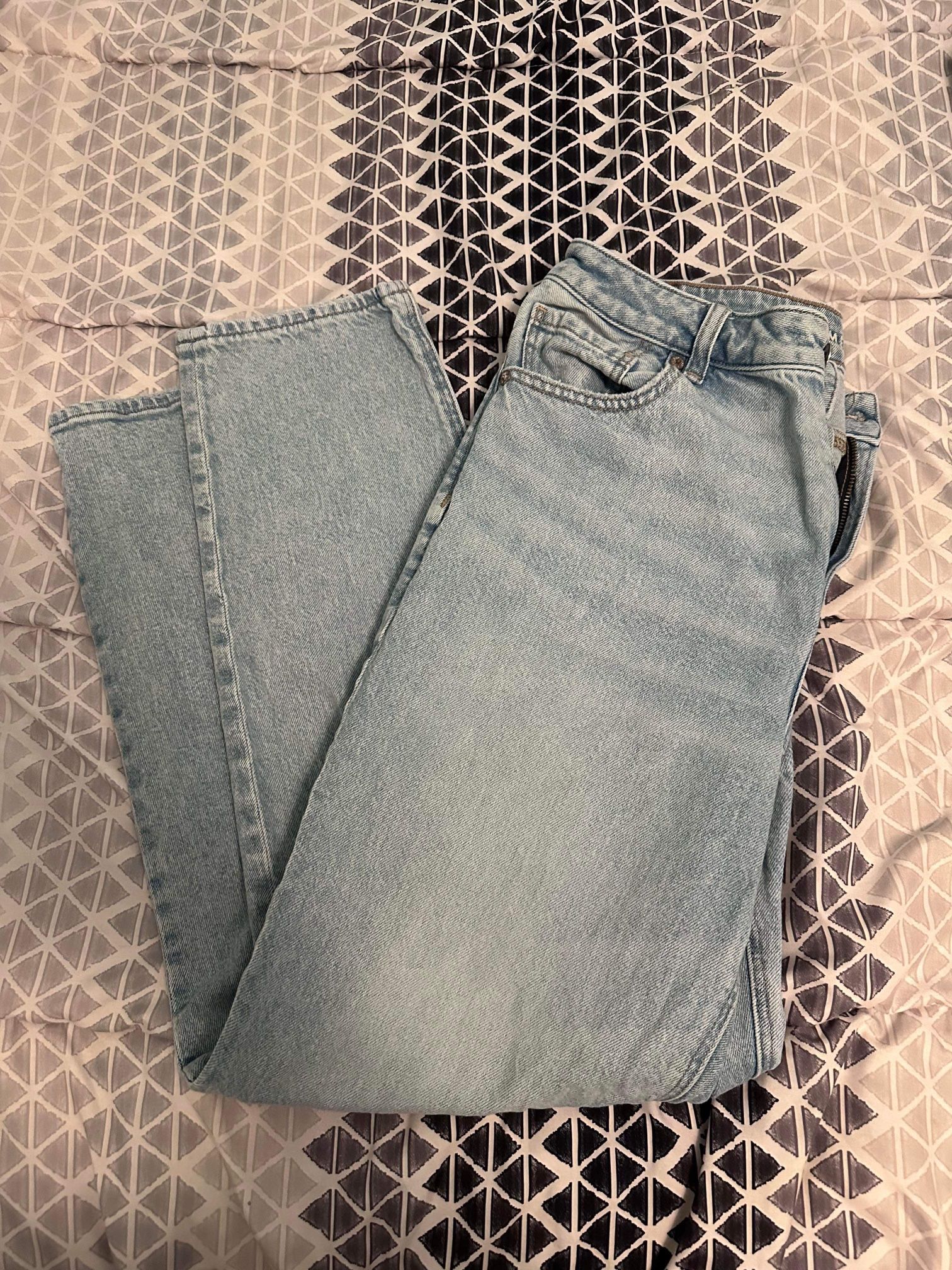 America Eagle And Abercrombie Jeans