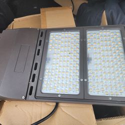 5 LED Parking Lot Lights 