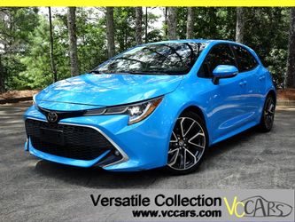 2020 Toyota Corolla Hatchback