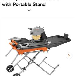 WetTile Table Saw