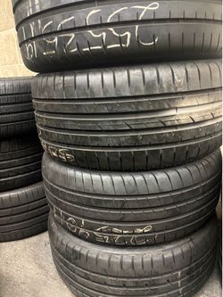 Tires 225-40r19 & 255-35r19 Goodyear