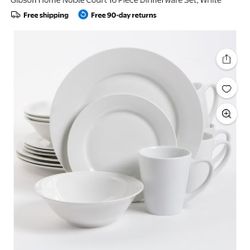 Gibson Serving Set For 8