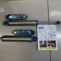 King Rear Shocks Silverado