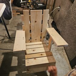 Kids Adirondack Chair (14" at the seat)