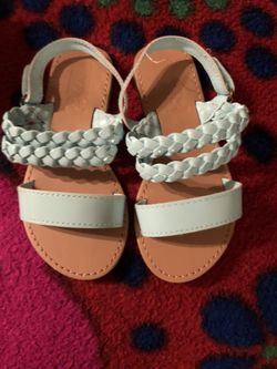 Girls sandals size 8