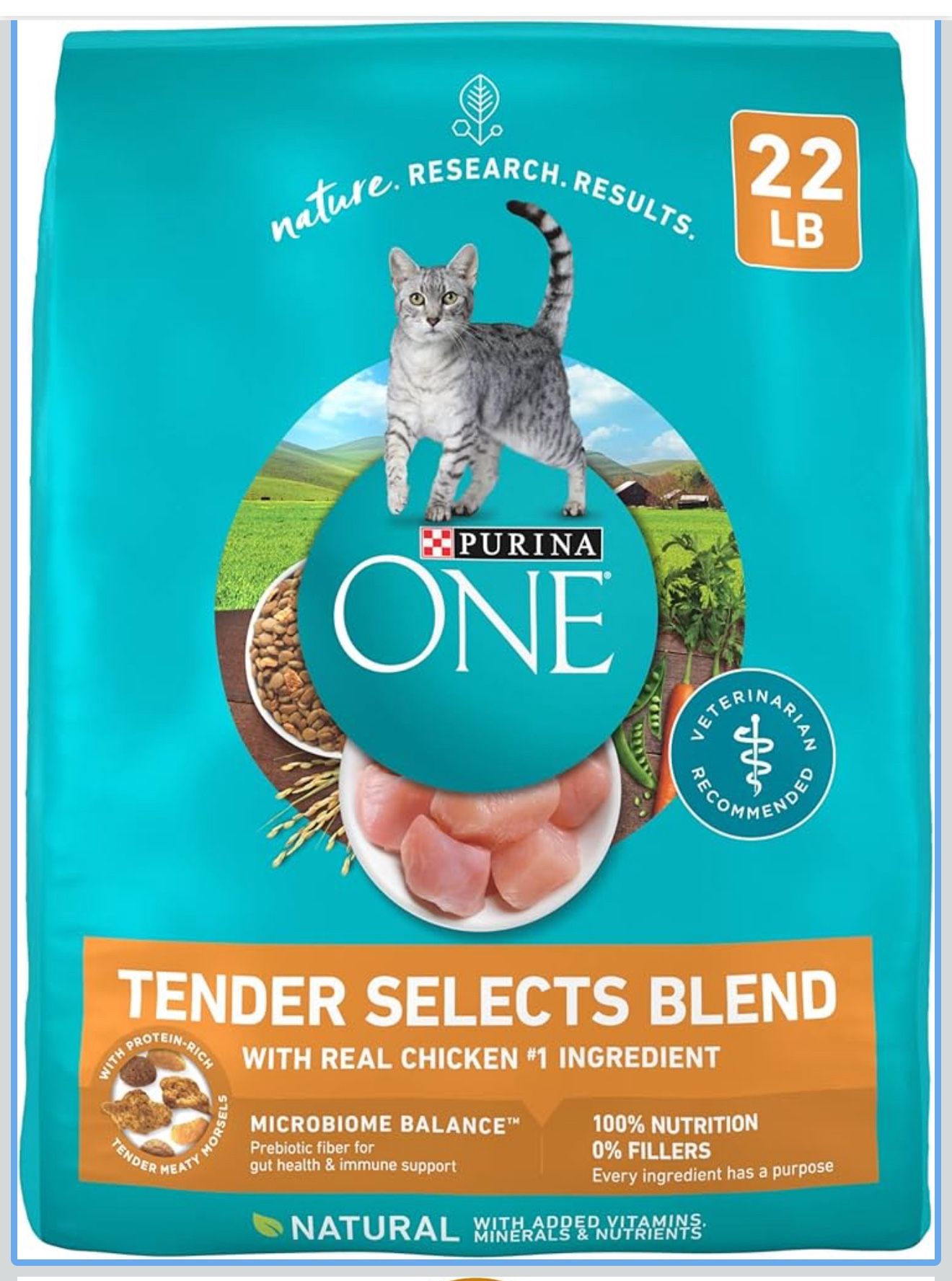 Alimento Seco Natural Para Gatos