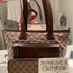 Authentic Gucci Bag And Wallet Set