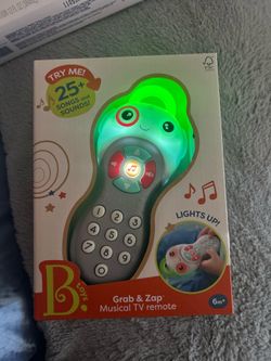 Grab & zap toy