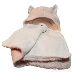 Pottery Barn Kids Baby Hooded Bath towel with ears