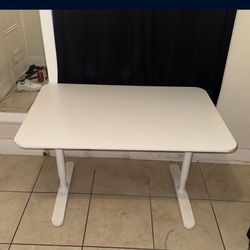 IKEA - BEKANT DESK , white, 47 1/2x31 1/2 "