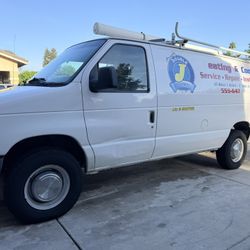 2005 Ford Cargo Van Extended 