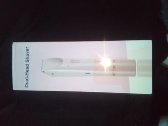 Dual-Head Shaver