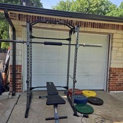 Squat Rack Home Gym
