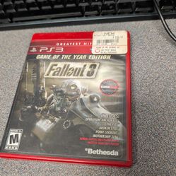 Fallout 3 Goty ps3