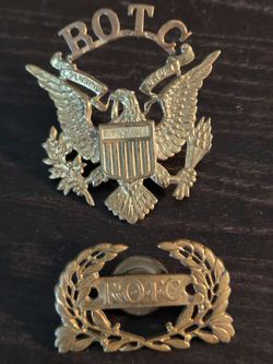 Rotc pins