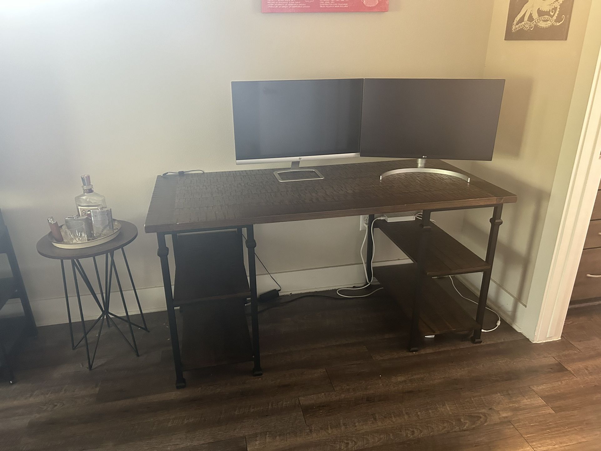 Large Sturdy desk 