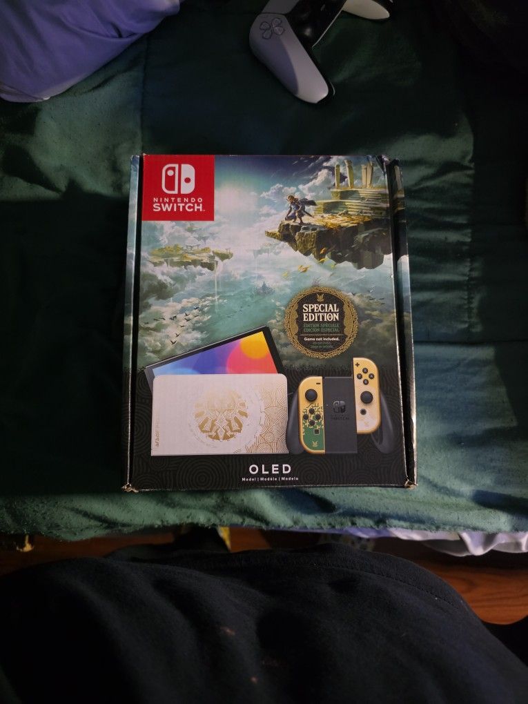 Tears of the Kingdom Nintendo Switch OLED