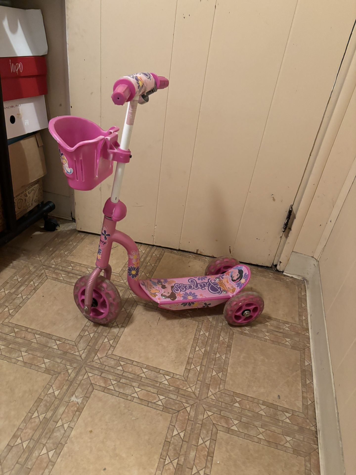 Mini Princess Scooter Used