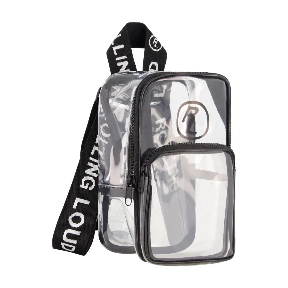 CLEAR MINI BACKPACK - FESTIVAL APPROVED
