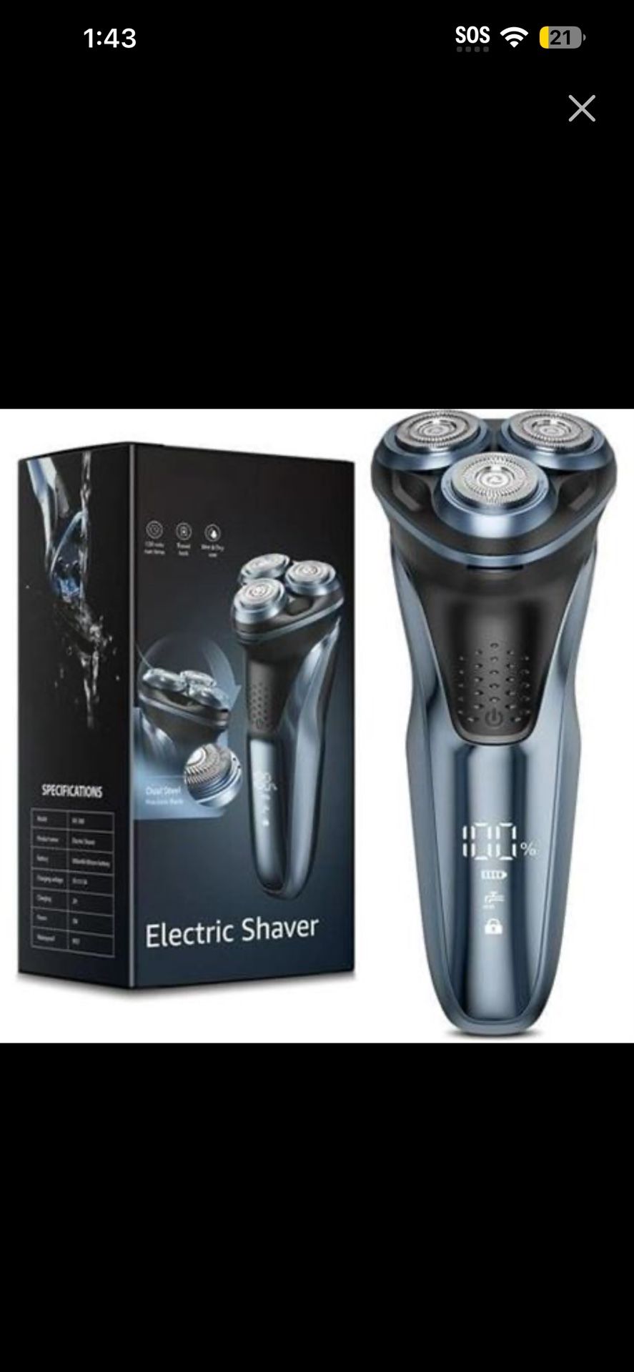 Kopexy Electric Shavers For Men