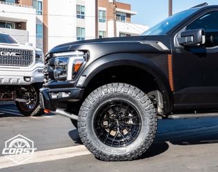Nitto Ridge Grappler Tires with Vossen Rims HFX-1 Package Deal Available ‼️