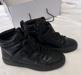 Aldo Women’s Black Sneaker with snake