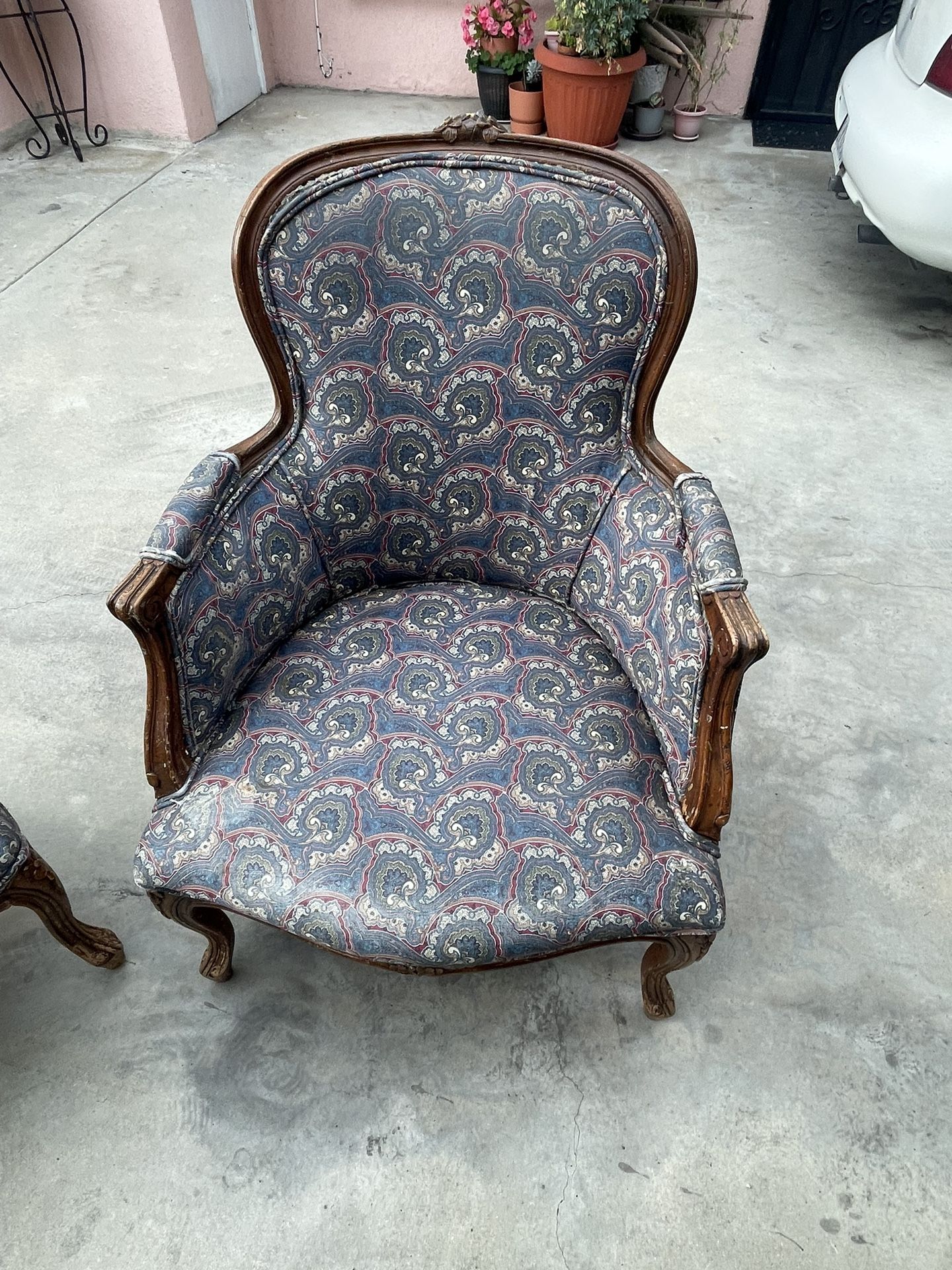 vintage chairs